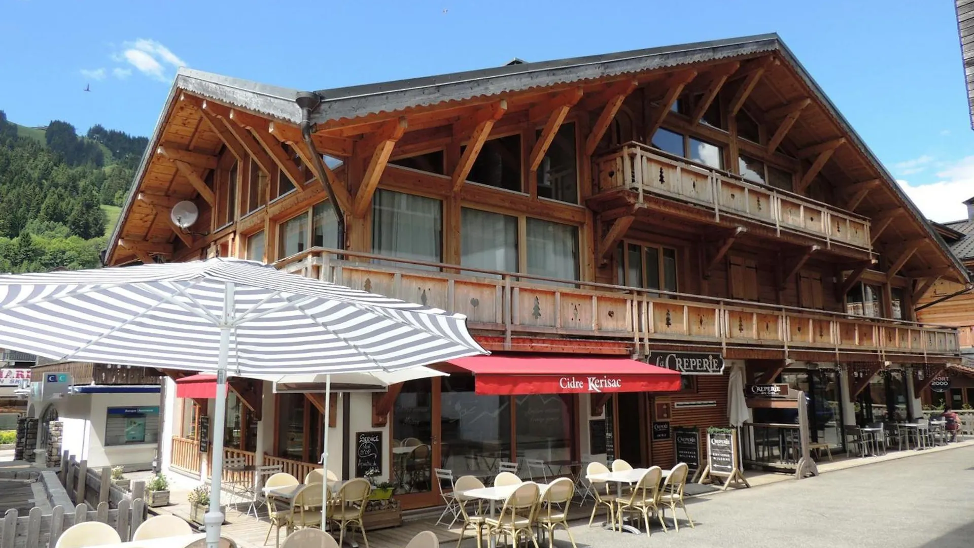 Lägenhet Charmant Appartement 3 Etoiles Aux Gets Avec Wifi Et Garage - Fr-1-598-75 Les Gets