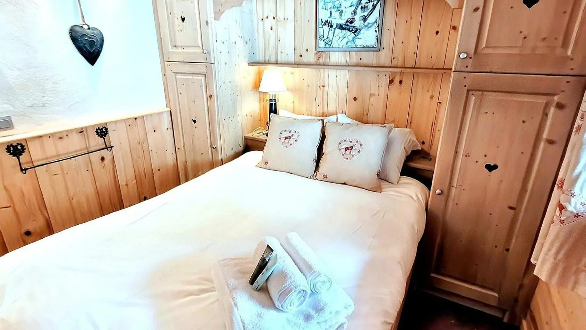Charmant Appartement 3 Etoiles Aux Gets Avec Wifi Et Garage - Fr-1-598-75 Les Gets Frankrike
