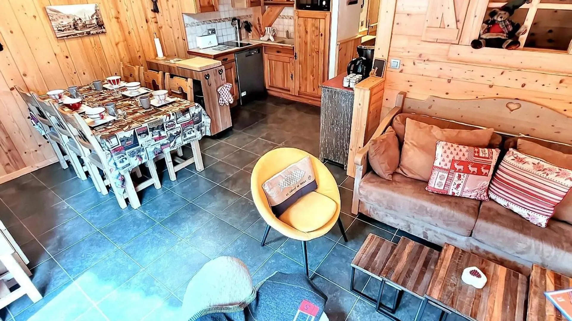Lägenhet Charmant Appartement 3 Etoiles Aux Gets Avec Wifi Et Garage - Fr-1-598-75 Les Gets