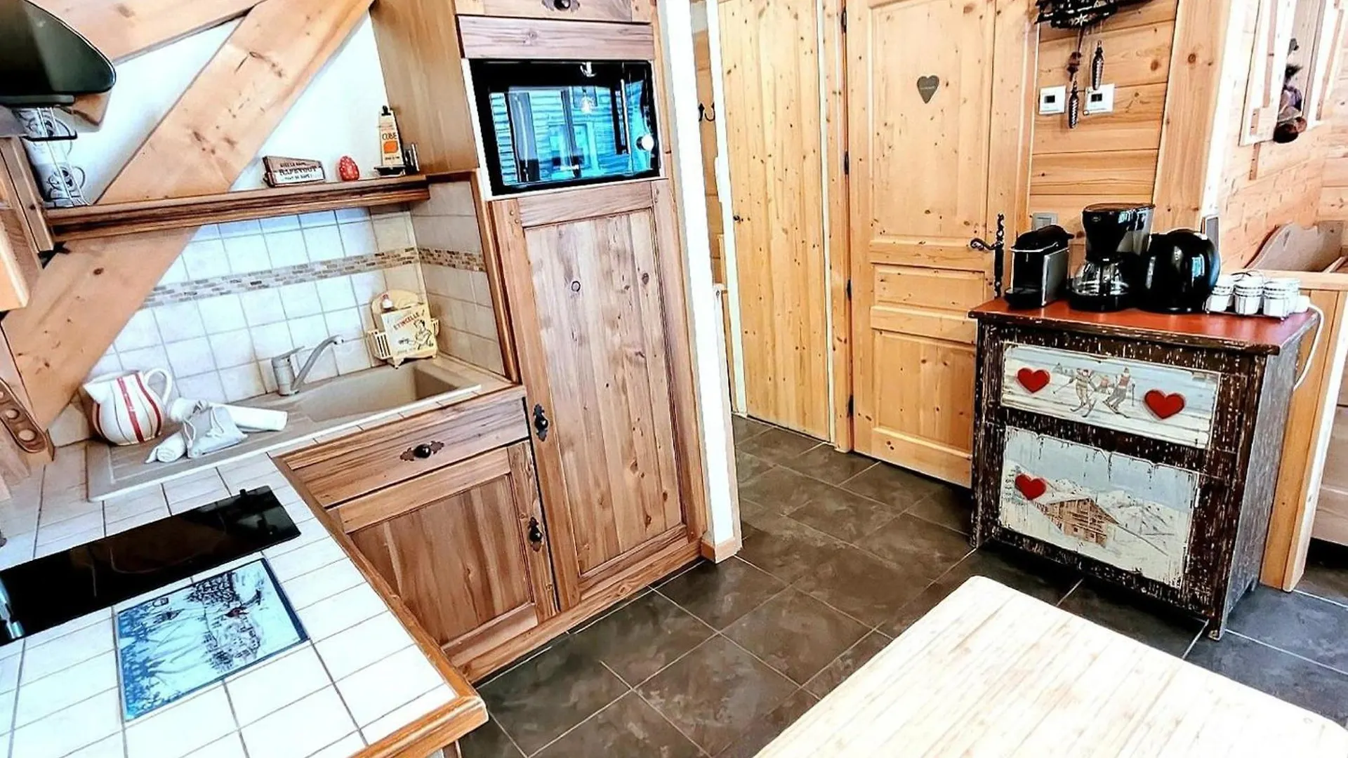 Lägenhet Charmant Appartement 3 Etoiles Aux Gets Avec Wifi Et Garage - Fr-1-598-75 Les Gets Frankrike