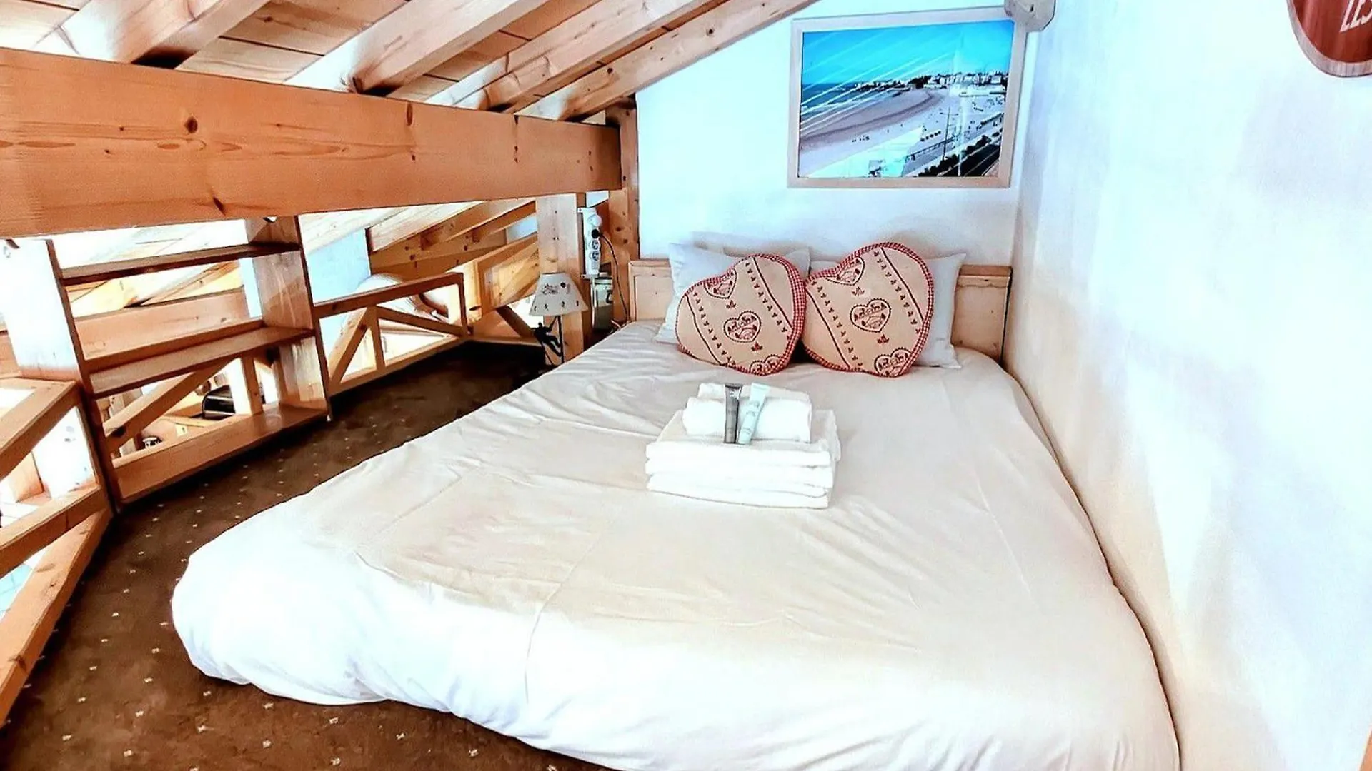 Charmant Appartement 3 Etoiles Aux Gets Avec Wifi Et Garage - Fr-1-598-75 Les Gets